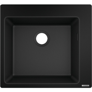 Hansgrohe Chiuveta S510-F450 SilicaTec 450 graphite black