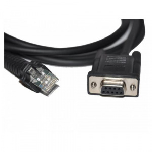 Datalogic Cablu RS232 CAB-433, 1.8m, Black