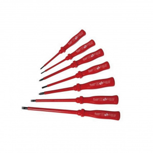 Proskit Set surubelnite electrician 8pk-8100, 7 buc., 1000 V, crom-vanadium
