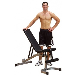 Body-Solid Banca de exercitii reglabila Powerline PFID130X