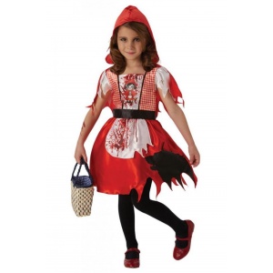 Rubies Costum de carnaval - Scufita Rosie infricosatoare