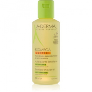 A-Derma Exomega ulei de dus emolient 200 ml