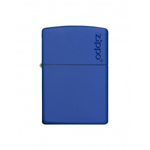 Zippo Brichetă 229ZL Royal Blue Matte with Logo