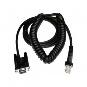 Datalogic Cablu Serial CAB-434, 2.4m, Black