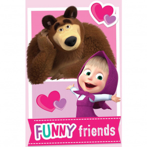 Sun City Paturica Masha and the Bear JFK018200
