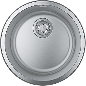 Grohe K200 31720SD0, 1 cuva, inox