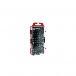 sma Set capete surubelnita, biti DE 101467, cutie plastic, 67 piese, crom vanadium