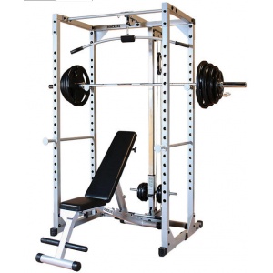 Body-Solid Power Rack Powerline PPR200X + PLA200X
