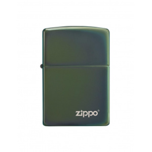 Zippo Brichetă 28129ZL High Polish Green Logo