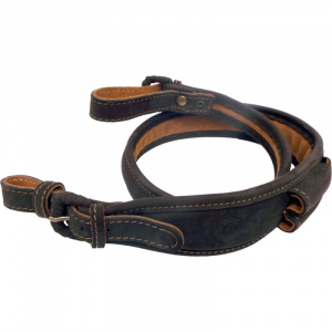 Arrow Curea Piele Carabina Luxory Maro 2 Posturi