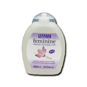 Beauty Formulas Lichid Pentru Igiena Intima Fara Sapun Cu Ph Neutru Si Aloe Vera 250ml Detalii Produs