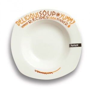 Nava Farfurie supa 23 cm, seria Funky 10-05-002-004