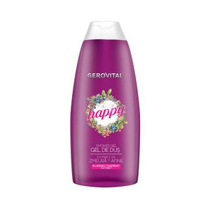 Gerovital Gel de Dus - Shower Gel - Full of Happy, 250ml
