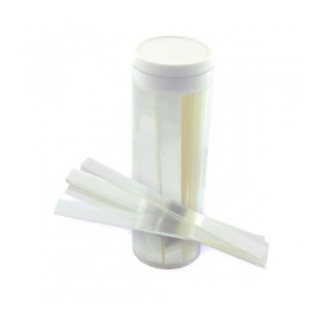 Prima Benzi de plastic (mylar) transparente pentru realizarea matricilor, 1 x 10cm, 1000 buc