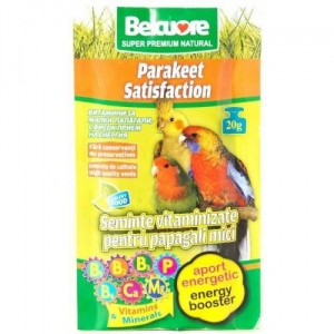 Belcuore Vitamine Papagali Mici Energie - 20 G