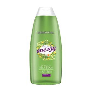 Gerovital Gel de Dus - Shower Gel - Full of Energy, 250ml