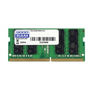 GoodRam 16GB SODIMM DDR4 2666MHz CL19 (GR2666S464L19/16G)