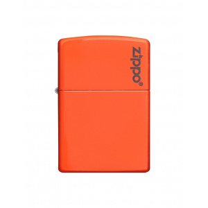 Zippo Brichetă 28888ZL Neon Orange Logo