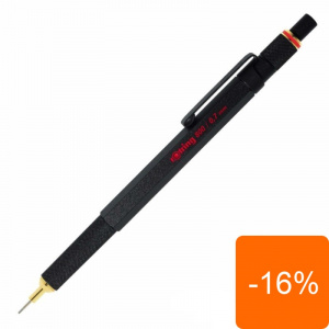 Rotring Creion Mecanic 800 0.7mm, Negru 1904446