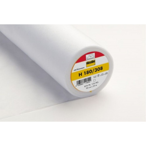 Vlieseline H180 Insertie termocolanta pentru parti mici si frontale, alb 53379411