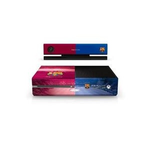 Intoro Fc Barcelona Xbox One Console Skin
