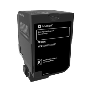 Lexmark 25K Black Corporate (CX725) 84C2HKE