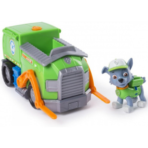 Paw Patrol Rocky si camionul de reciclare