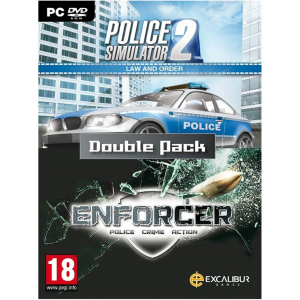 Telltale Games Law & Order Double Pack Enforcer & Police Sim 2 P Pc