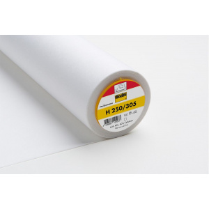 Vlieseline H250 Insertie termocolanta pentru mansete, betelii, craft Culoare:alb 53379494