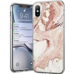 Wozinsky Protectie Spate Marble WHMSGA51RZ pentru Samsung Galaxy A51 (Roz)