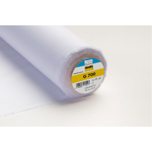 Vlieseline G700 Insertie tesuta termocolanta pentru parti mici bluze si camasi, alb