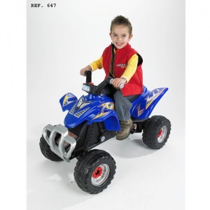 Falk Quad Cobra Blue 647
