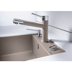 BLANCO ALTA Compact cafea/crom 515324