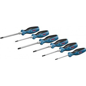 Bosch Set 6 surubelnite cu profil PH/SL 1600A016BF
