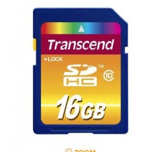 Transcend SDHC 16GB Class10 (TS16GSDHC10)