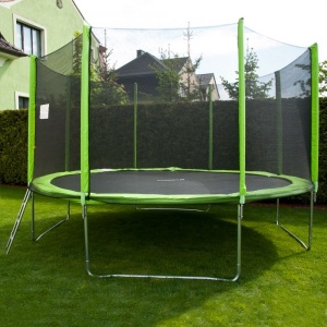 inSPORTline Trambulina set Froggy PRO, 430 cm
