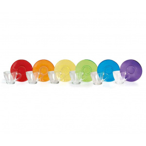 Excelsa Set 6 cesti si 6 farfurioare Desiree