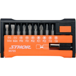 Sthor Set 10 biti cu adaptor 65705