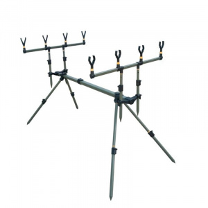 Baracuda Rodpod lansete crap/feeder RP4, 4 posturi
