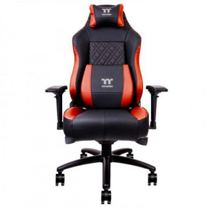 Thermaltake Tt eSPORTS X COMFORT AIR, Black-Red GC-XCF-BRLFDL-01