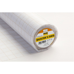 Vlieseline Quilter s Grid Insertie netesuta termocolanta gridanta pentru quilt-uri colorate 50002087