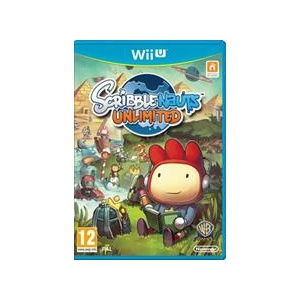 Warner Bros. Scribblenauts Unlimited Nintendo Wii U