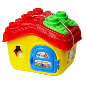 Clementoni Clemmy - Casuta Cu Cuburi 14754