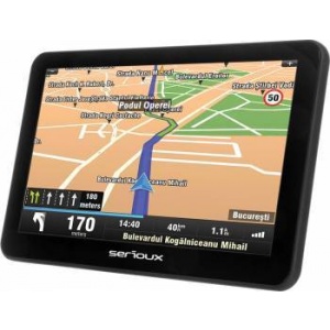 Serioux Urban Pilot UPQ700FE 7 inch + Harta Europei