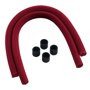 CableMod AIO Sleeving Kit Series 2 NZXT Kraken / Corsair Hydro PRO / EVGA CLC & GPU Hybrid-Red (CM-ASK-S2KR-R)