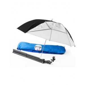 Lastolite LL LU2474F Kit umbrela cu stativ si husa 100cm