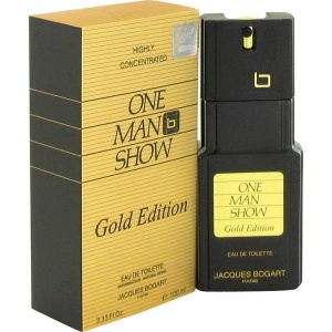 Jacques Bogart One Man Show Gold Edition EDT 100 ml