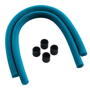 CableMod AIO Sleeving Kit Series 2 NZXT Kraken / Corsair Hydro PRO / EVGA CLC & GPU Hybrid-Light Blue (CM-ASK-S2KLB-R)