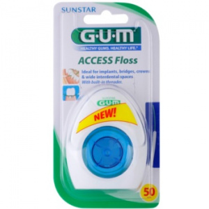 GUM Access Floss ata dentara pentru implanturi dentare 50 buc