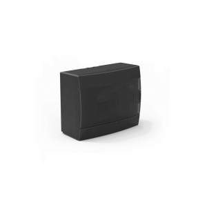 Horoz Tablou sigurante 8 module, TEB-8N, Negru, Aparent